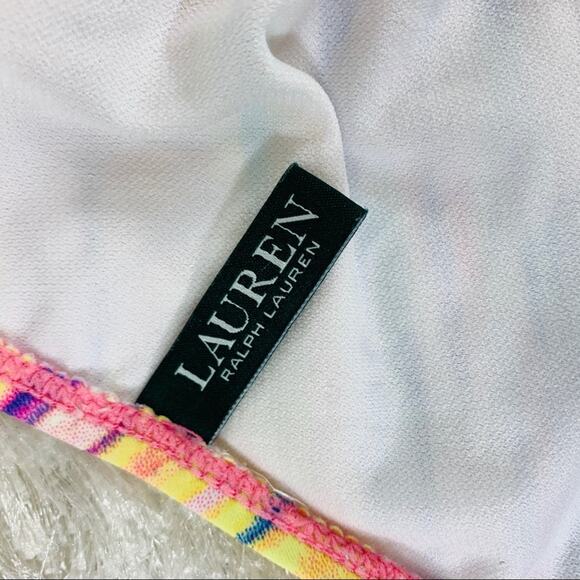 Lauren Ralph Lauren Striped Bright Bikini Small - Picture 5 of 6